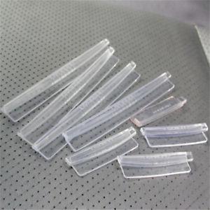 8PCS Car Door Edge Guard Strip Scratch Protector Transparent Anti-collision Trim