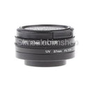 3in1 37mm Circle UV+CPL Filter with Snap-On Lens Cover For Xiaoyi Yi II 4K