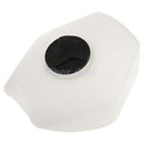 Fuel Petrol Plastic Tank For 2-Stroke 43 47 49cc Mini Pocket Dirt Trail Bike