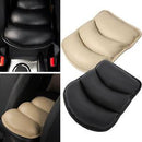 Car SUV Center Armrest Console Box Soft Pad Cover Cushion Durable Wear Mat Black
