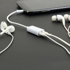 3.5mm AUX Audio Mic Splitter Cable Earphone Headphone Adapter 1 Male To 2 Female