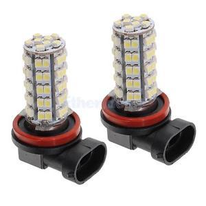 2pcs H8 H11 68-3528-SMD LED Blub For Car SUV Fog /Daytime Running Light