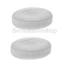 2 Pieces Replacement Earpads Foam Ear Pad Cushion Repair for Beats EP White