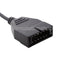 Car Error Fixing 12 Pin To 16 Pin OBD2 OBDII Scanner Cable Adapter For GM