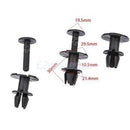 30pcs Side Sill Skirt Trim Clips Fasteners Rivet 10.5mm For Bmw 1 3 6 Series