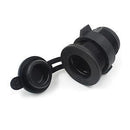 Waterproof 12V Boat Motorcycle Car Cigarette Lighter Socket Power Plug Outlet