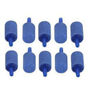 10x/Set Cylinder Aquarium Bubble Air Stone Fish Tank Aeration Aerator Diffuser