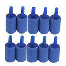 10x/Set Cylinder Aquarium Bubble Air Stone Fish Tank Aeration Aerator Diffuser