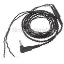 3.5mm Earphone Audio Cable Connector Repair Replacement Headphone Braid Line