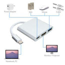 3in1 Type C to 4K HDMI USB 3.0 Charging HUB USB-C Adapter Converter For Macbook