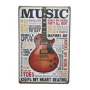 Slogan Pattern Retro Metal Tin Sign Art Poster Cafe Bar Pub Plaque Decor 71