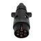 Truck Trailer Caravan 7 Way Plug Connector Socket Wiring Connection