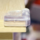 4 Rubber Table Desk Corner Edge Guard Cushion Baby Safety Bumper Protector fp