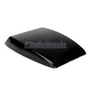 Sport Racing Front Air Flow Hood Scoop Vent Bonnet Cover Universal - Black