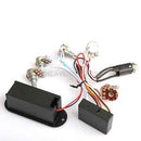 3 Band EQ Preamp Circuit For Bass Pickup Active hv2n