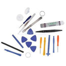 20 Pcs Screen Repair Opening Screwdriver Set Kit Metal Spudger For IPhones