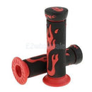 1 Pair Motorcycle ATV Dirt Bike 7/8 Handlebar Grips Accessories Red