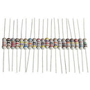 200Pcs 10 ohm-1M ohm 20Value 1W Resistor Set 5% Resistance Assortment Kit