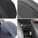 Car SUV Center Armrest Console Box Soft Pad Cover Cushion Durable Wear Mat Black