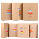 7inch 100 Pockets Memo Memory Photo Picture Storage Album Case for Kids Children