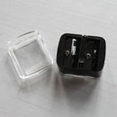Utility Fad Cosmetic Pencil Sharpener for Eyebrow Lip Liner Eyeliner 2Holes O5X