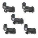 5x J-Hook Buckle Adapter Holder Body Harness Helmet Chest Strap For GoPro