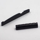 2Set Faux Buffalo Bone Bridge Saddle&Slotted Nut For 6 String Acoustic Guitar SP