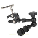 7" Inch Articulating Magic Arm + Super Clamp For DSLR Rig Camera LCD Monitor LED