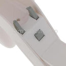Gun for Remote Controller Shooter Games Compatible Nintendo Wii White