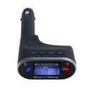 Car Bluetooth Kit FM Transmitter Wireless Radio Adapter USB Charger MP3 Player