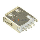 10PCS USB2.0 Type-A Plug 4-pin female Adapter Connector jack&Black Plastic Cover