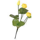 Artificial Flowers Silk Flower Foral Decor Flower Table Arrangement Yellow