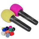 10x Handheld Stage Microphone Windscreen Sponge Mic Cover Cap For Karaoke DJ