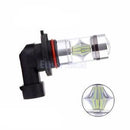 2pcs Ice Blue H10 9145 100W Auto Car Head Light Lamp LED Bulb Quick Response