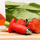 Strawberry Berry Stem Leaves Huller Gem Remover Removal Fruit Corer Kitchen Tool