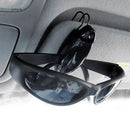 Universal car auto sun visor glasses sunglasses card ticket holder clip