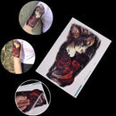 1Pc Makeup Beauty Girl Tattoo Arm Body Art Waterproof Temporary Tattoo Stickers