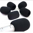 5Pcs Black Handheld Stage Microphone Windscreen Foam Mic Cover Karaoke DJ Sales