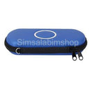 2 Pcs Portable Carry Case Bag Pouch w/Carabiner for Sony PSP 1000/2000/3000