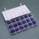 270Pcs Rubber O Ring Metric Nitrile Washer Seals Pumps Assortment Kit 18 Sizes