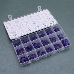 270Pcs Rubber O Ring Metric Nitrile Washer Seals Pumps Assortment Kit 18 Sizes
