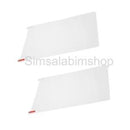 2Piece Ultra-Thin Matte Anti-Glare Screen Protector Film for Macbook 13''Pro