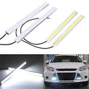 2pcs Waterproof 12V LED COB Car Auto DRL Driving Daytime Running Lamp Fog Light