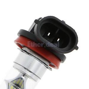 2pcs Blue H11 H8 100W Auto Car Head Light Lamp LED Bulbs Quick Response