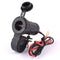 240W 12V 24V Motorcycle Handle Bar Cigarette Lighter Socket Waterproof Cover