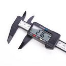 150mm LCD Digital Electronic Carbon Fiber Vernier Caliper Gauge Micrometer