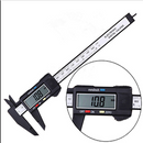 150mm LCD Digital Electronic Carbon Fiber Vernier Caliper Gauge Micrometer