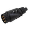 Truck Trailer Caravan 7 Way Plug Connector Socket Wiring Connection