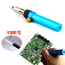 Gas Blow Torch Soldering Solder Iron Gun Butane Cordless Welding Pen Burner