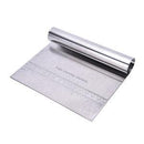 Stainless Steel Smoother Edge Cake Scrapers Kitchens Flour Pastry Cake Tool Best